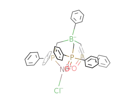 NiCl[(C<sub>6</sub>H<sub>5</sub>B(CH<sub>2</sub>PO(C<sub>6</sub>H<sub>5</sub>)2)2)(CH<sub>2</sub>P(C<sub>6</sub>H<sub>5</sub>)2)]