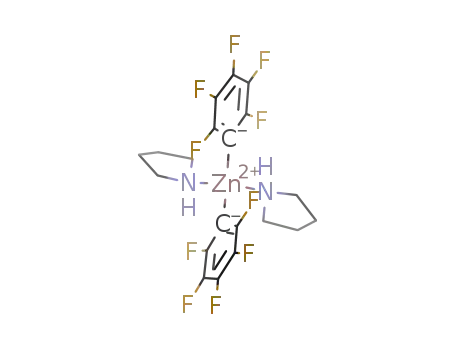 bis(pentafluorophenyl)zinc pyrrolidine adduct (1/2)