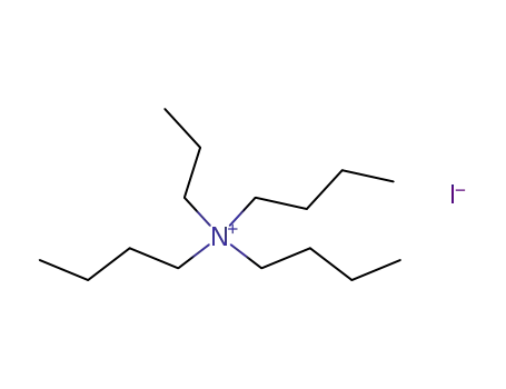 Molecular Structure of 22426-21-7 (1-Butanaminium, N,N-dibutyl-N-propyl-, iodide)