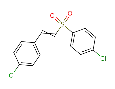 Benzene, 1-chloro-4-[[2-(4-chlorophenyl)ethenyl]sulfonyl]-