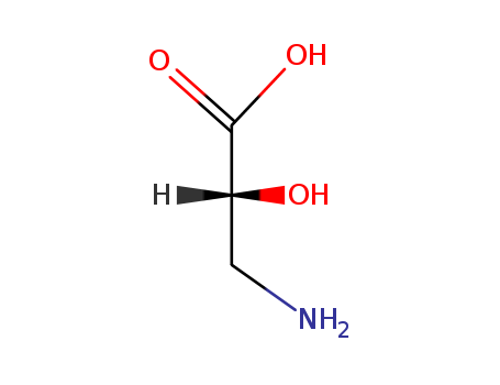 Propanoic acid,3-amino-2-hydroxy-, (2R)-