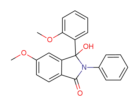 C<sub>22</sub>H<sub>19</sub>NO<sub>4</sub>