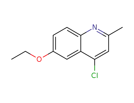 4- 클로로 -6-에 톡시 -2- 메틸 퀴놀린