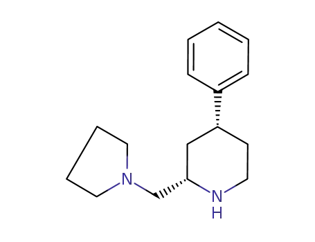 4-페닐-2-피롤리딘-1-일메틸-피페리딘