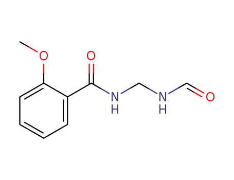 N-(formamidomethyl)-2-methoxybenzamide