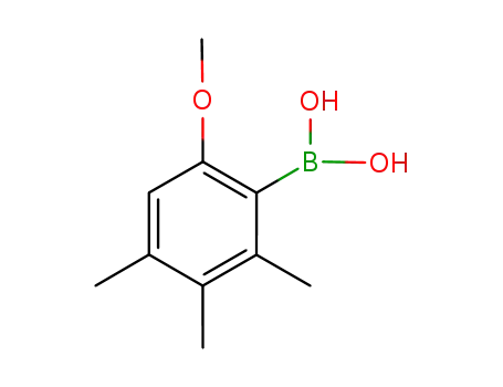 6-methoxy-2,3,4-trimethylphenylboronic acid