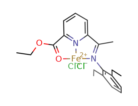 (ethyl 6-[1-((2,6-diethylphenyl)imino)ethyl]pyridine-2-carboxylate)FeCl<sub>2</sub>