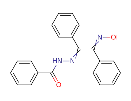 benzil α-monoxime benzoylhydrazone