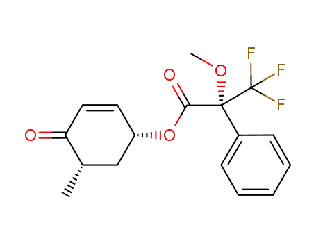 C<sub>17</sub>H<sub>17</sub>F<sub>3</sub>O<sub>4</sub>