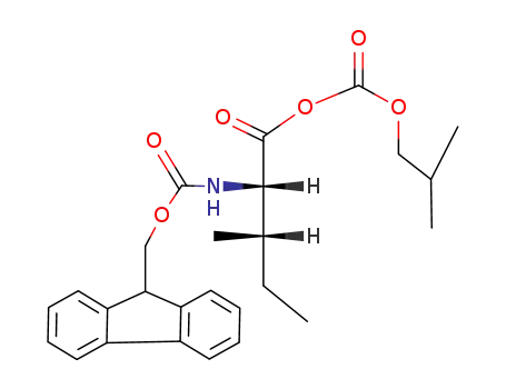 Fmoc-Ile-OCO<sub>2</sub>i-Bu