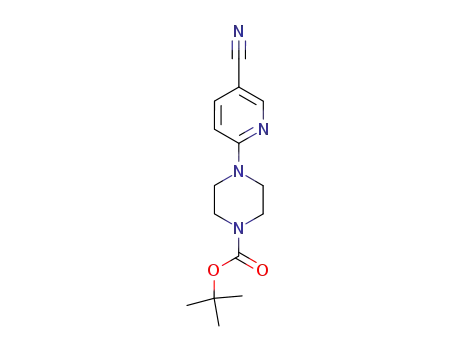 5-시아노-2-[4-부톡시카르보닐(피페라지노)]피리딘