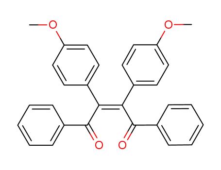 2-Butene-1,4-dione, 2,3-bis(4-methoxyphenyl)-1,4-diphenyl-, (2Z)-