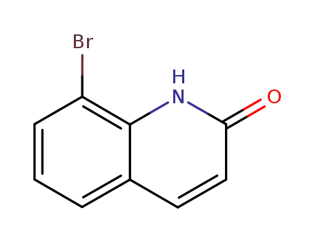 Molecular Structure of 67805-67-8 (8-BROMOQUINOLIN-2(1H)-ONE)