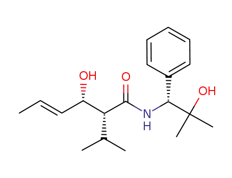 C<sub>19</sub>H<sub>29</sub>NO<sub>3</sub>
