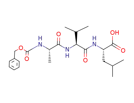N-benzyloxycarbonyl-L-alanyl-L-valyl-L-leucine