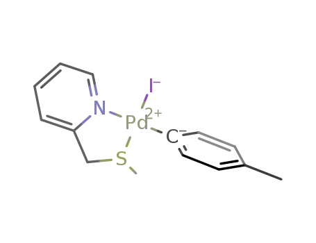 [Pd(2-methylthiomethylpyridine)(tolyl)I]