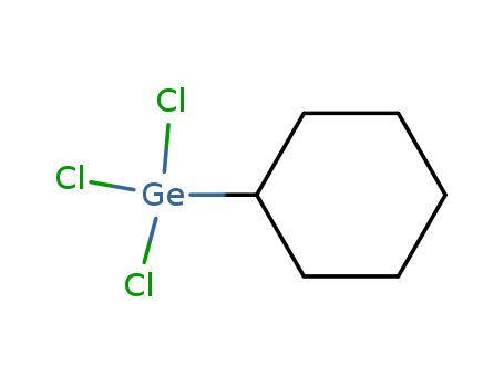 Molecular Structure of 13892-15-4 (Germane, trichlorocyclohexyl-)