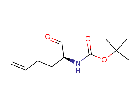 Carbamic acid, [(1S)-1-formyl-4-pentenyl]-, 1,1-dimethylethyl ester (9CI)