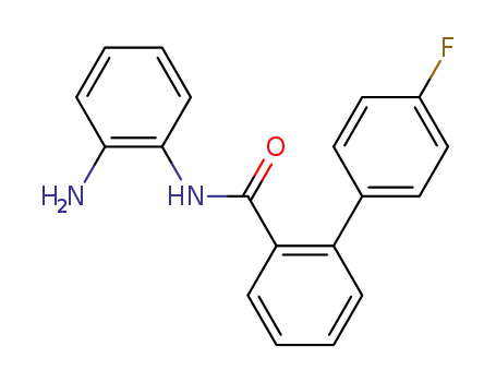 4'-fluorobiphenyl-2-carboxylic acid (2-aminophenyl)amide