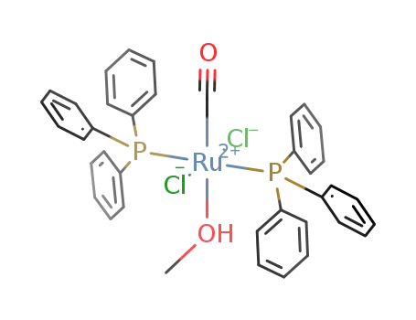 carbonyldichloro(methanol)bis(triphenylphosphine)ruthenium(II)