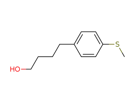 4-(4-(methylthio)phenyl)butan-1-ol