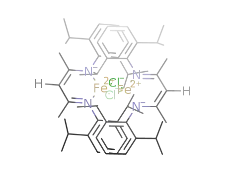 ((2,4-bis(2,6-diisopropylphenylimino)pent-3-yl)FeCl)2