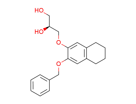 (S)-3-(3-benzyloxy-5,6,7,8-tetrahydro-2-naphthoxy)-1,2-propanediol