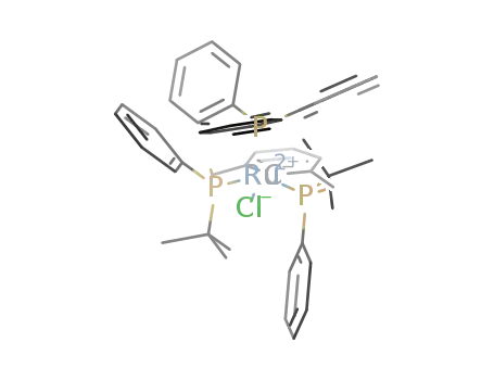 (2,6-bis(([P(S)]-(tert-butyl)phenylphosphino-κP)methyl)phenyl-κC)chloro(triphenylphosphine)ruthenium