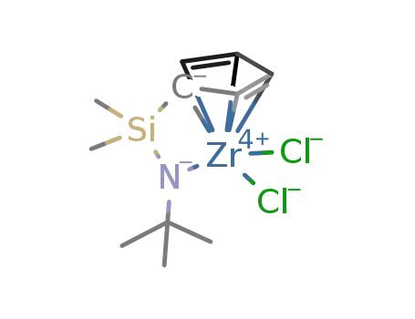 디메틸실릴(T-부틸라미도)사이클로펜타디에닐 지르코늄 디클로라이드