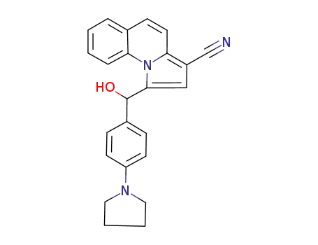 C<sub>24</sub>H<sub>21</sub>N<sub>3</sub>O