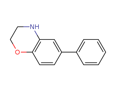 6-Phenyl-3,4-dihydro-2H-benzo[1,4]oxazine