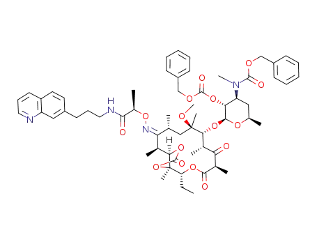C<sub>61</sub>H<sub>78</sub>N<sub>4</sub>O<sub>16</sub>