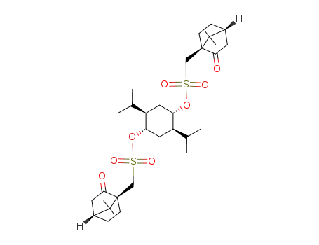 (1S,2R,4S,5R)-1,4-di-d-camphorosulfonato-2,5-diisopropylcyclohexane