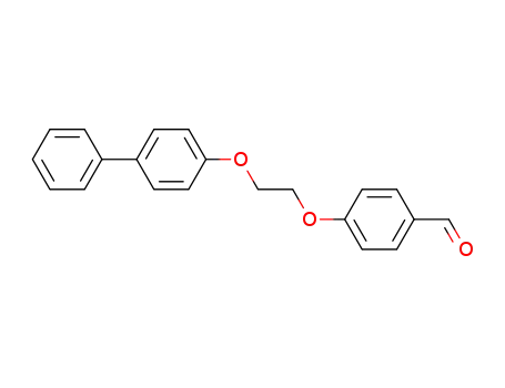 Benzaldehyde, 4-[2-([1,1'-biphenyl]-4-yloxy)ethoxy]-