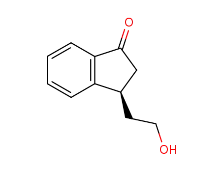 (R)-3-(2-Hydroxy-ethyl)-indan-1-one