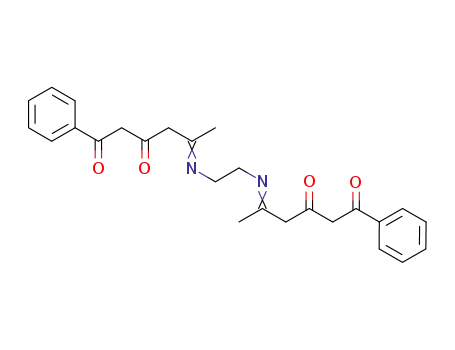 5,10-dimethyl-1,14-diphenyl-6,9-diazatetradeca-4,10-diene-1,3,12,14-tetraone
