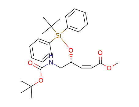 C<sub>27</sub>H<sub>37</sub>NO<sub>5</sub>Si