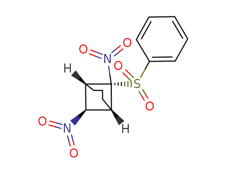 methyl exo-6,syn-7-dinitro-exo-6-phenylsulfonylbicyclo[3.1.1]heptane