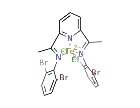 2,6-bis-diacetylpyridinebis(2,6-dibromoanil)FeCl<sub>2</sub>