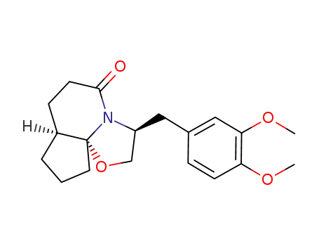 (3S,6aS,9aR)-3-(3,4-dimethoxybenzyl)-octahydro-1-oxa-3a-azacyclopenta[d]inden-4-one