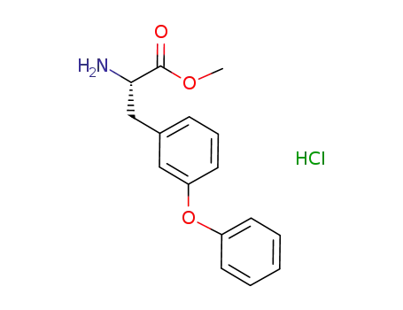 methyl 3-(phenoxy)-L-phenylalaninate hydrochloride