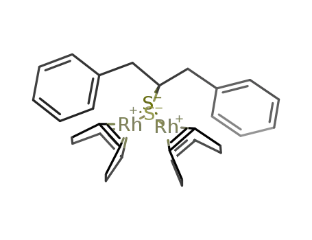 (μ-1,3-diphenyl-2,2-dithiolatopropane)bis(cyclooctadiene)dirhodium(I)