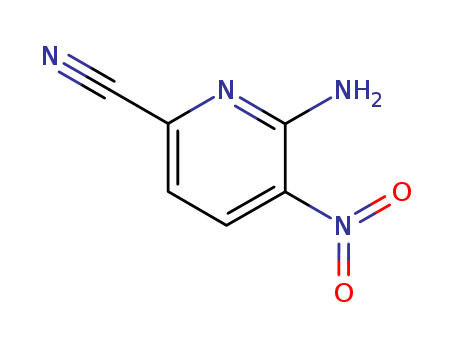 6-amino-5-nitropicolinonitrile
