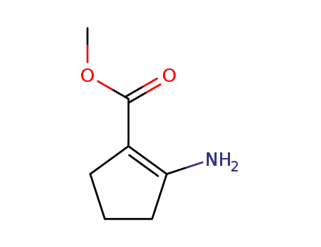 1- 사이클로 펜텐 -1- 카복실산, 2- 아미노-, 메틸 에스테르 (9CI)