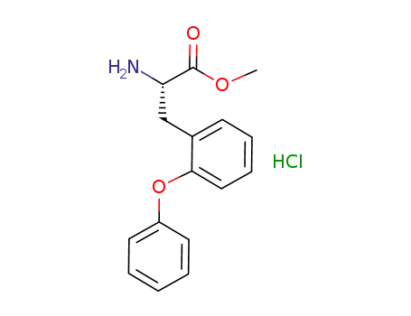 methyl 2-(phenoxy)-L-phenylalaninate hydrochloride