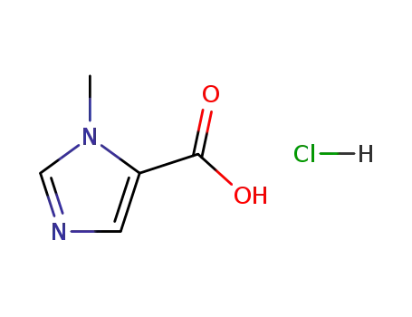 1H-이미다졸-5-카르복실산, 1-메틸-, 모노히드로클로라이드