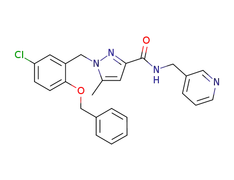 C<sub>25</sub>H<sub>23</sub>ClN<sub>4</sub>O<sub>2</sub>