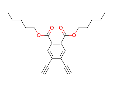 dipentyl 4,5-diethynyl-1,2-benzenedicarboxylate
