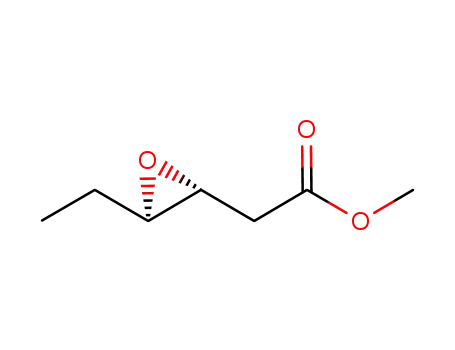 methyl (+)-(3R,4R)-epoxyhexanoate