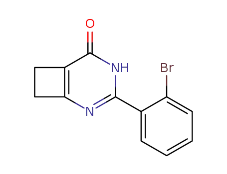 3-(o-bromophenyl)-2,4-diazabicylo[4.2.0]-1<sup>(6)</sup>,2-dien-5-one